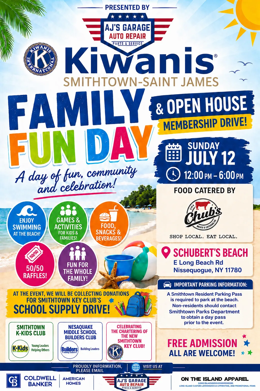 Family Fun Day flyer